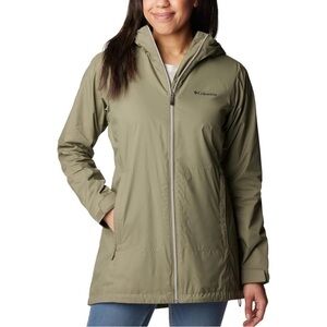 Columbia Women's Switchback Lined Long Rain Jacket